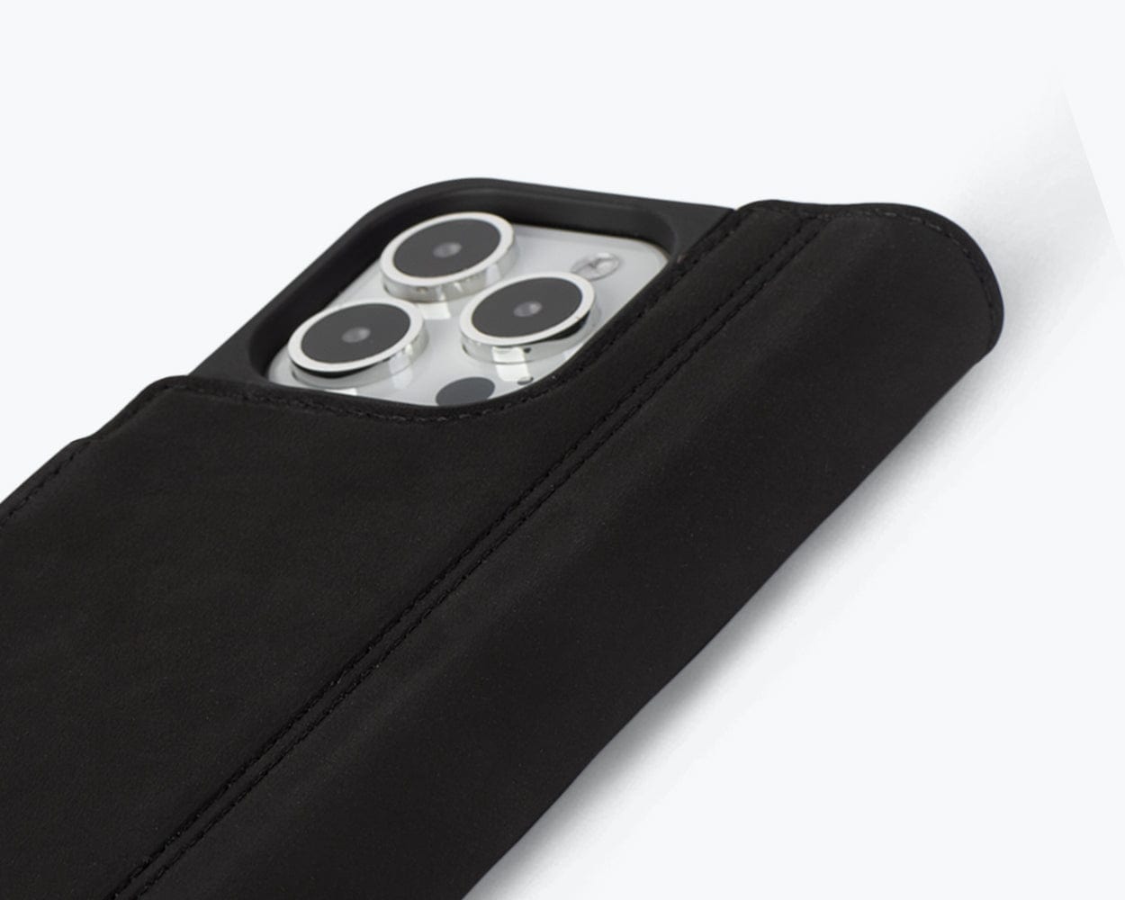 Iphone 15 Pro Leather Wallet Case - Snakehive UK