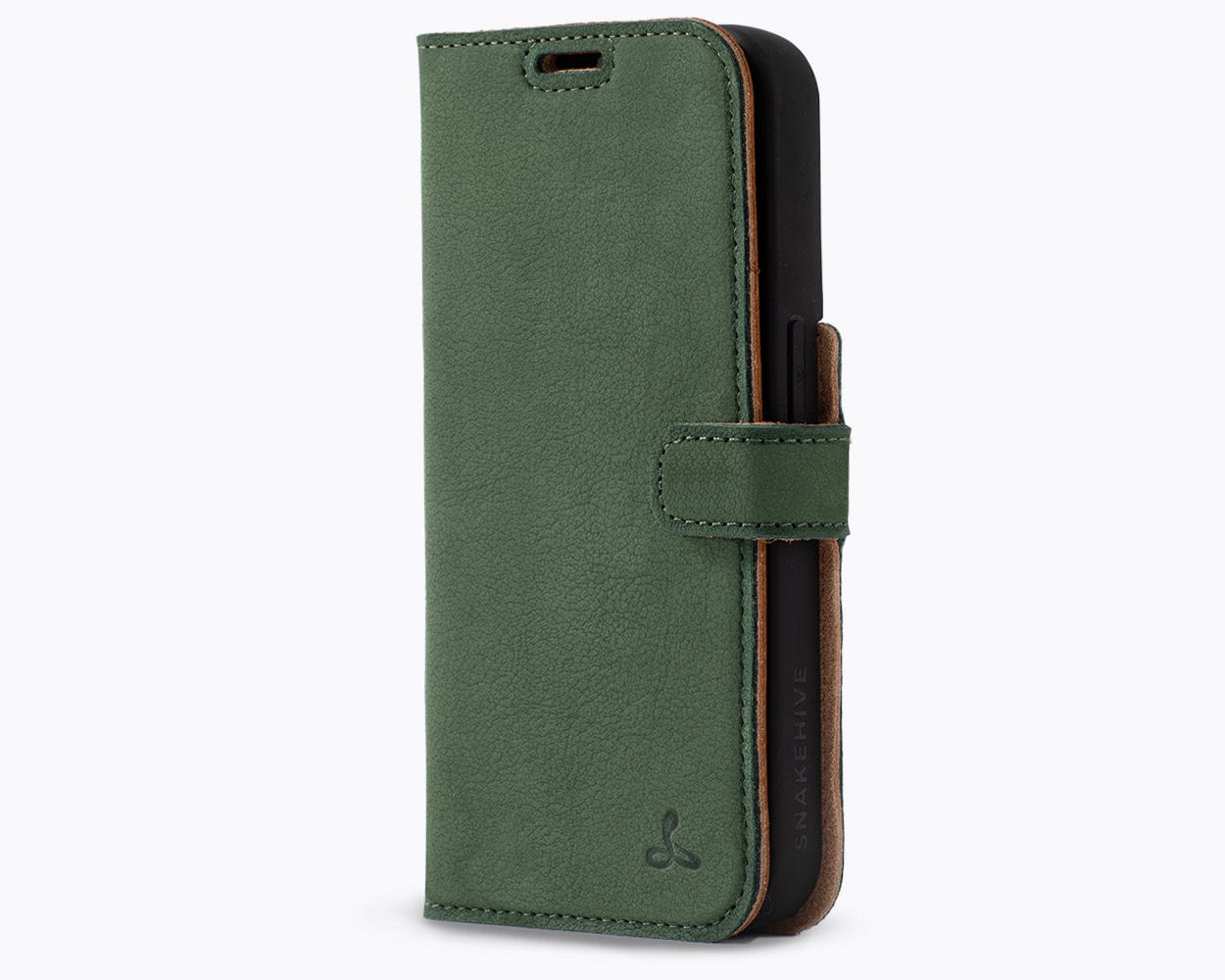 Iphone 15 Pro Leather Wallet Case - Snakehive UK