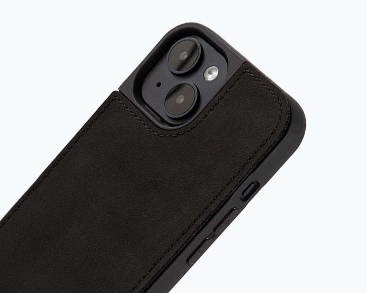 Vintage Leather Back Case Apple Iphone 15 - Snakehive UK