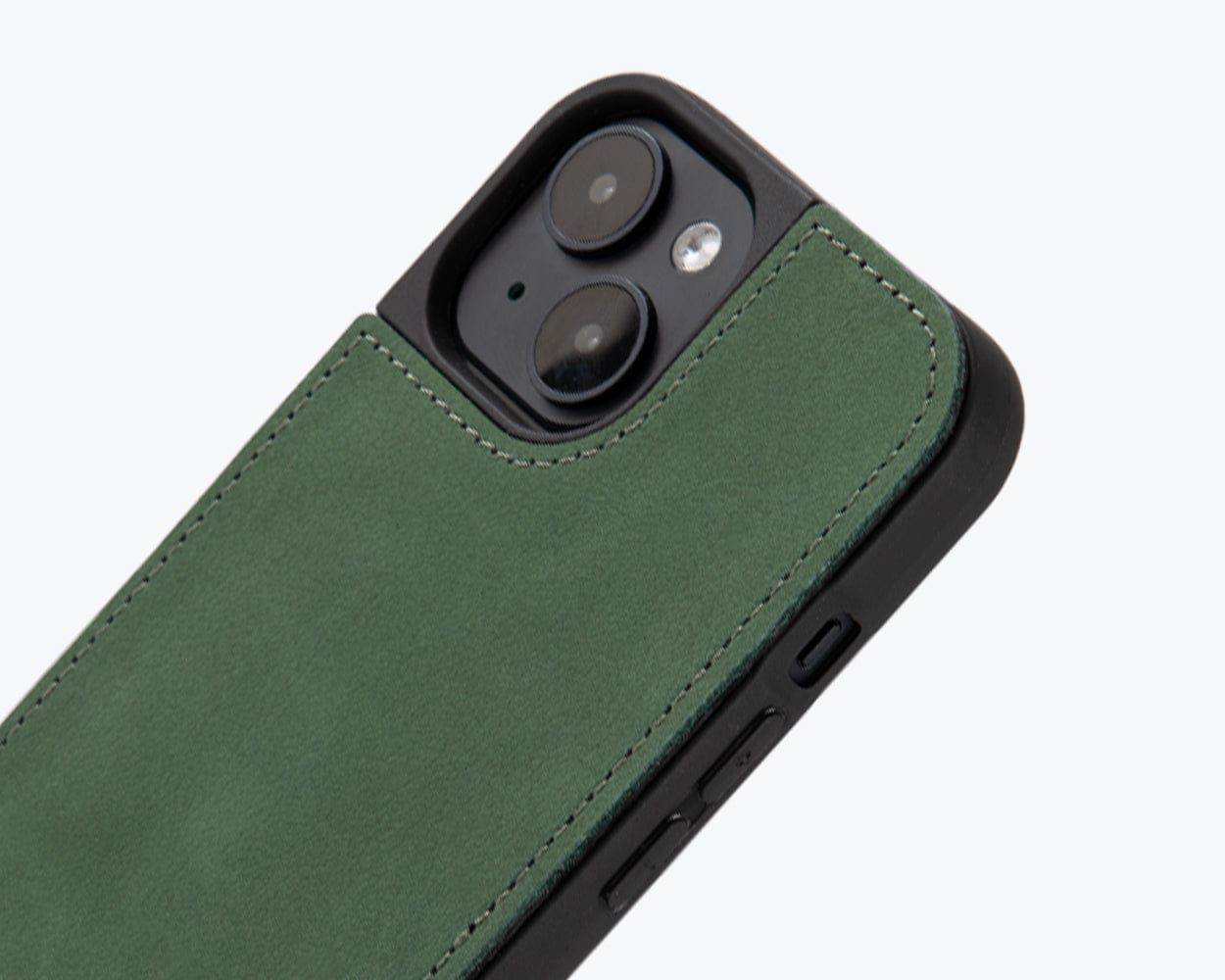 Vintage Leather Back Case Apple Iphone 15 - Snakehive UK