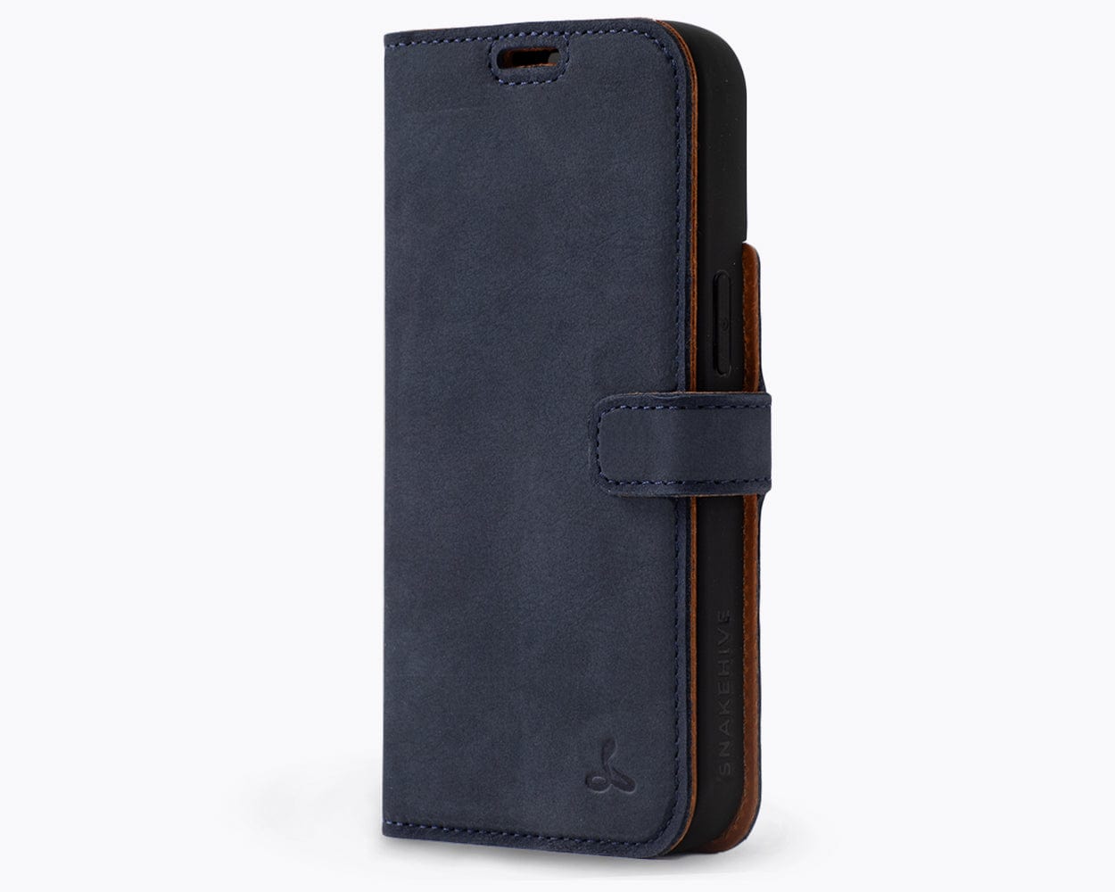 Iphone 15 Leather Wallet Case - Snakehive UK