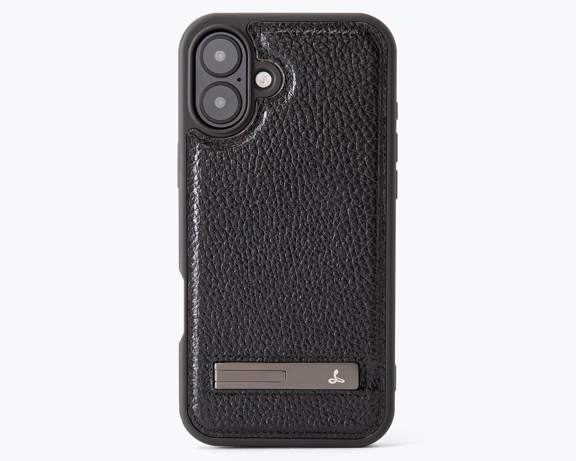 Metro Leather Phone Case for Apple iPhone 16 Plus