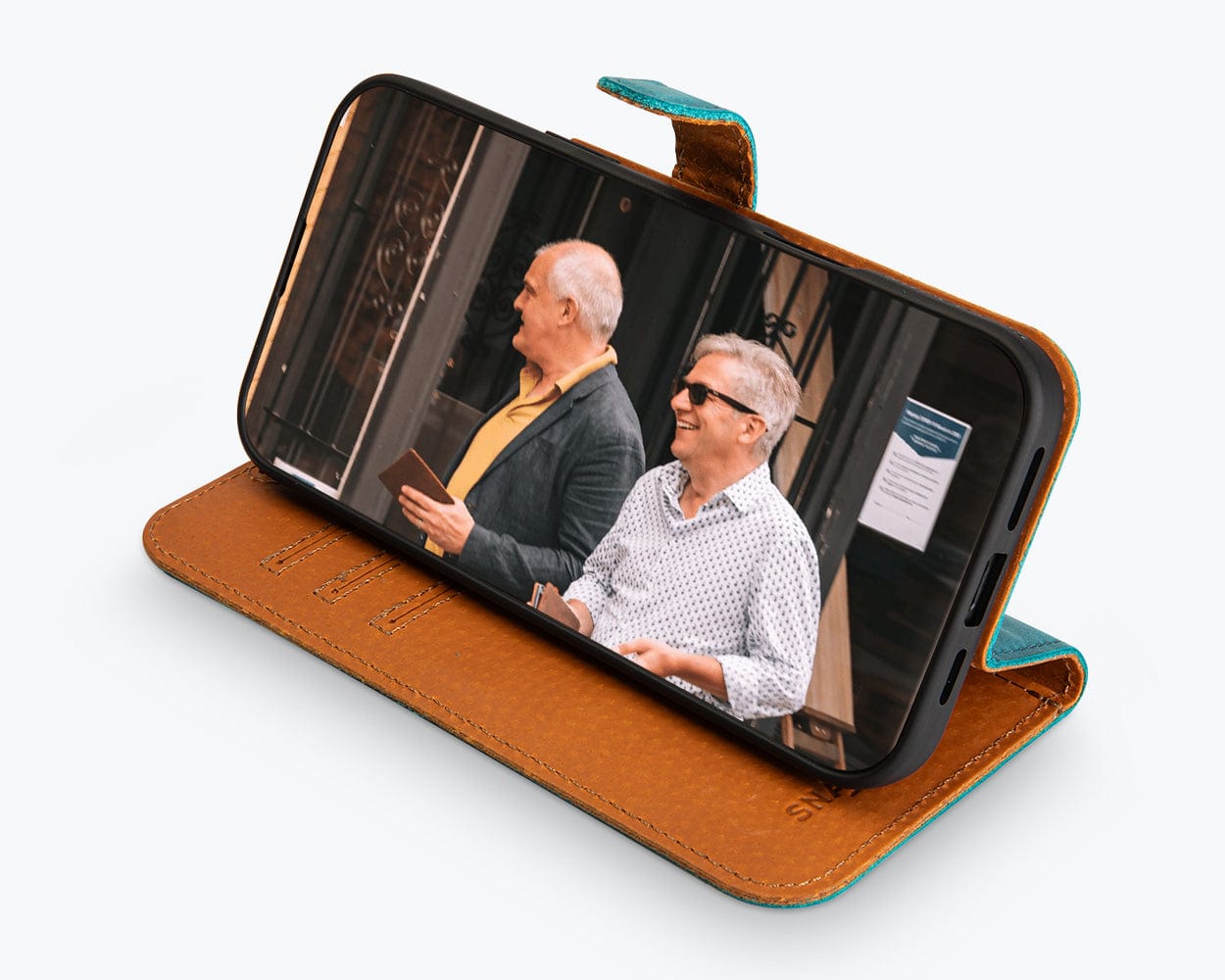 Apple Iphone 16 Plus Vintage Leather Wallet - Snakehive UK