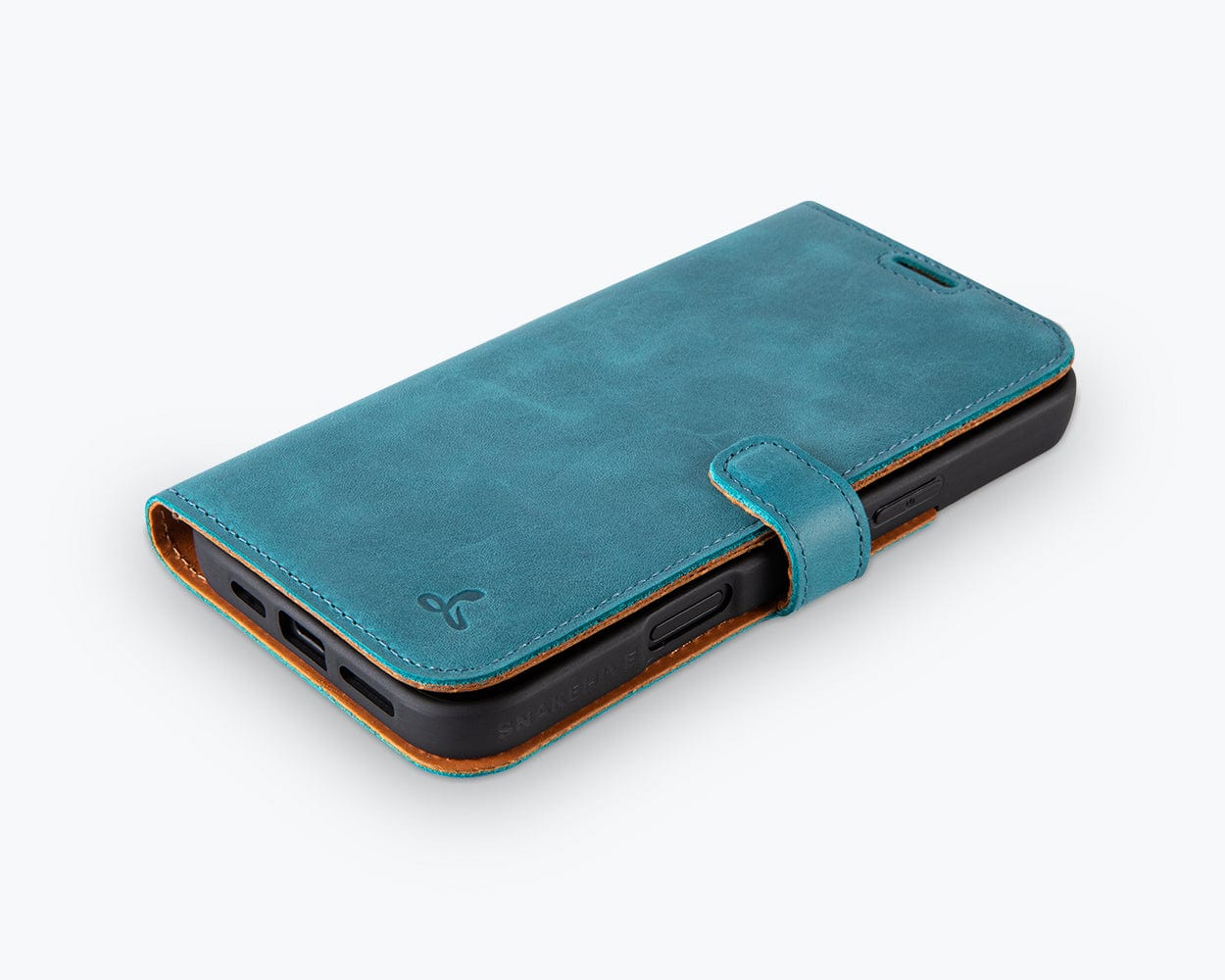 Apple Iphone 16 Plus Vintage Leather Wallet - Snakehive UK