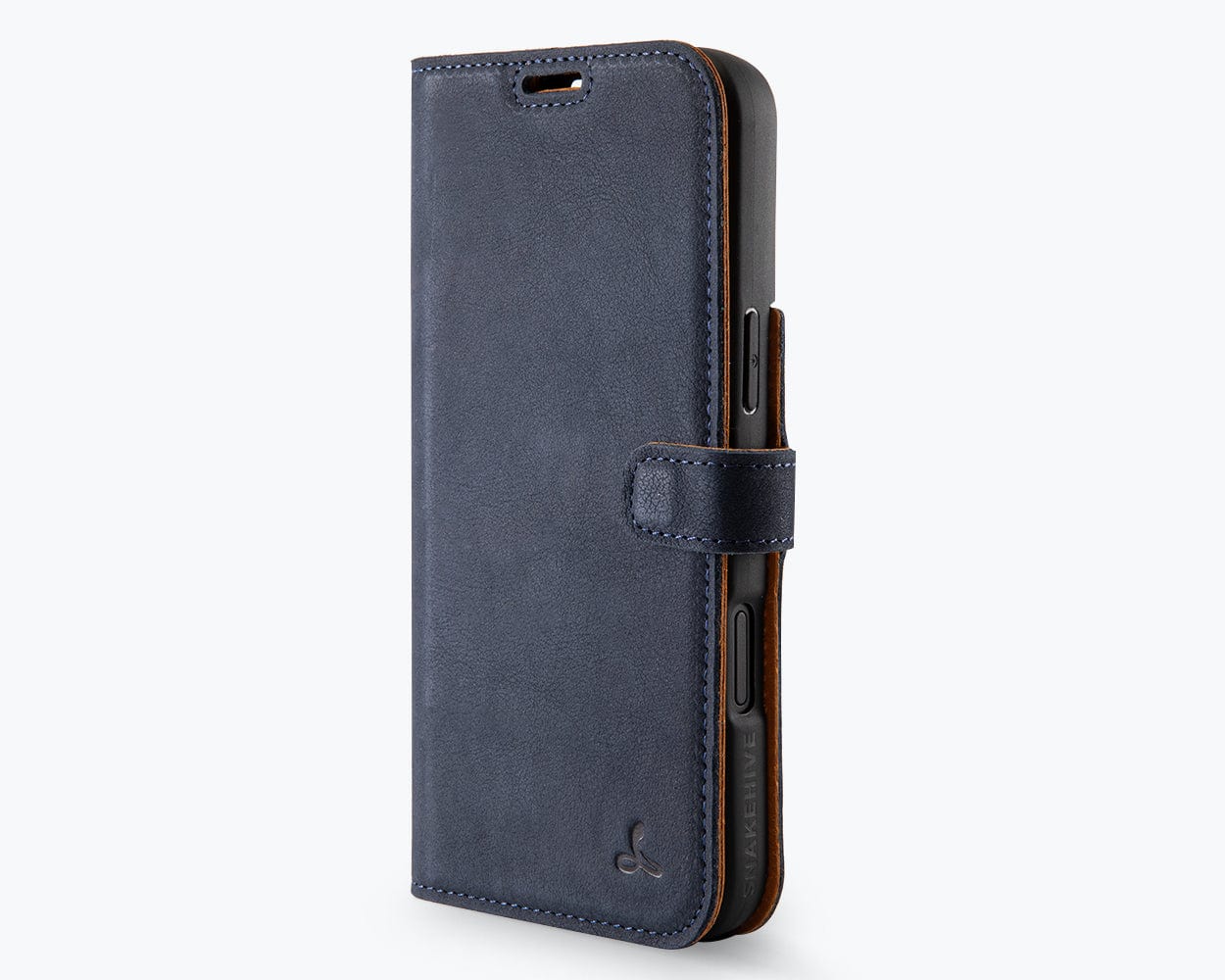 Apple Iphone 16 Plus Vintage Leather Wallet - Snakehive UK