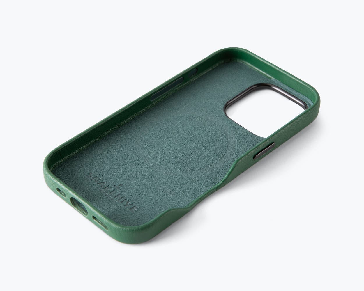 Personalised Slim Leather iPhone Case