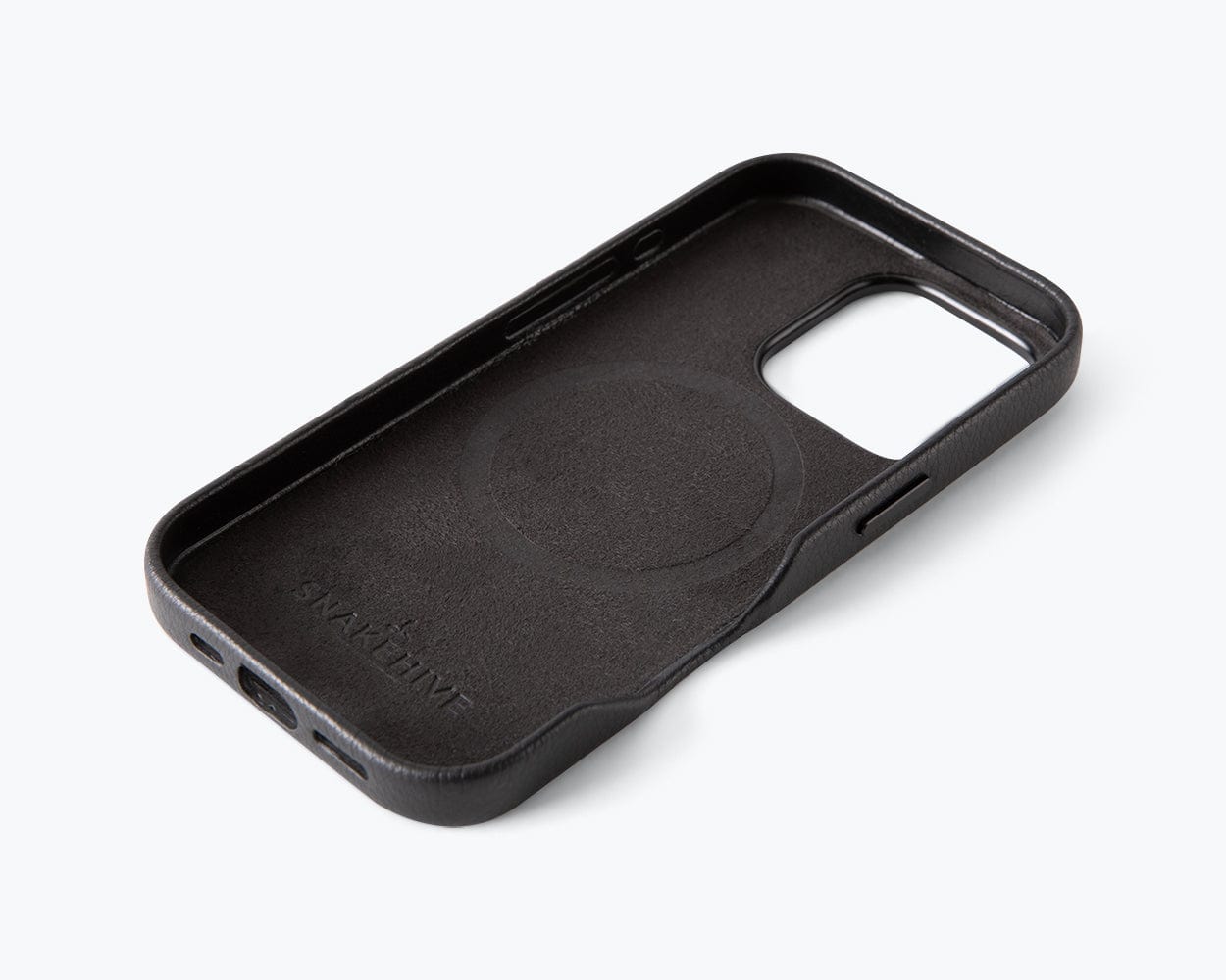 Personalised Slim Leather iPhone Case