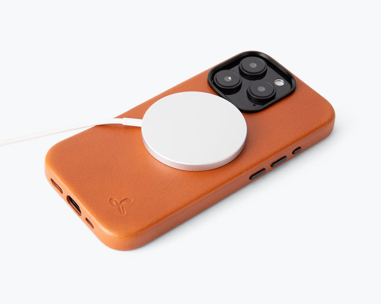 Personalised Slim Leather iPhone Case