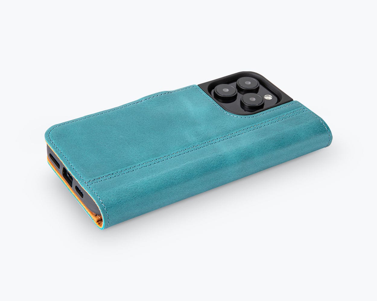 Apple Iphone 16 Pro Max Vintage Leather Wallet - Snakehive UK