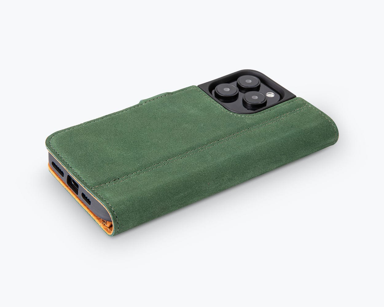 Apple Iphone 16 Pro Max Vintage Leather Wallet - Snakehive UK