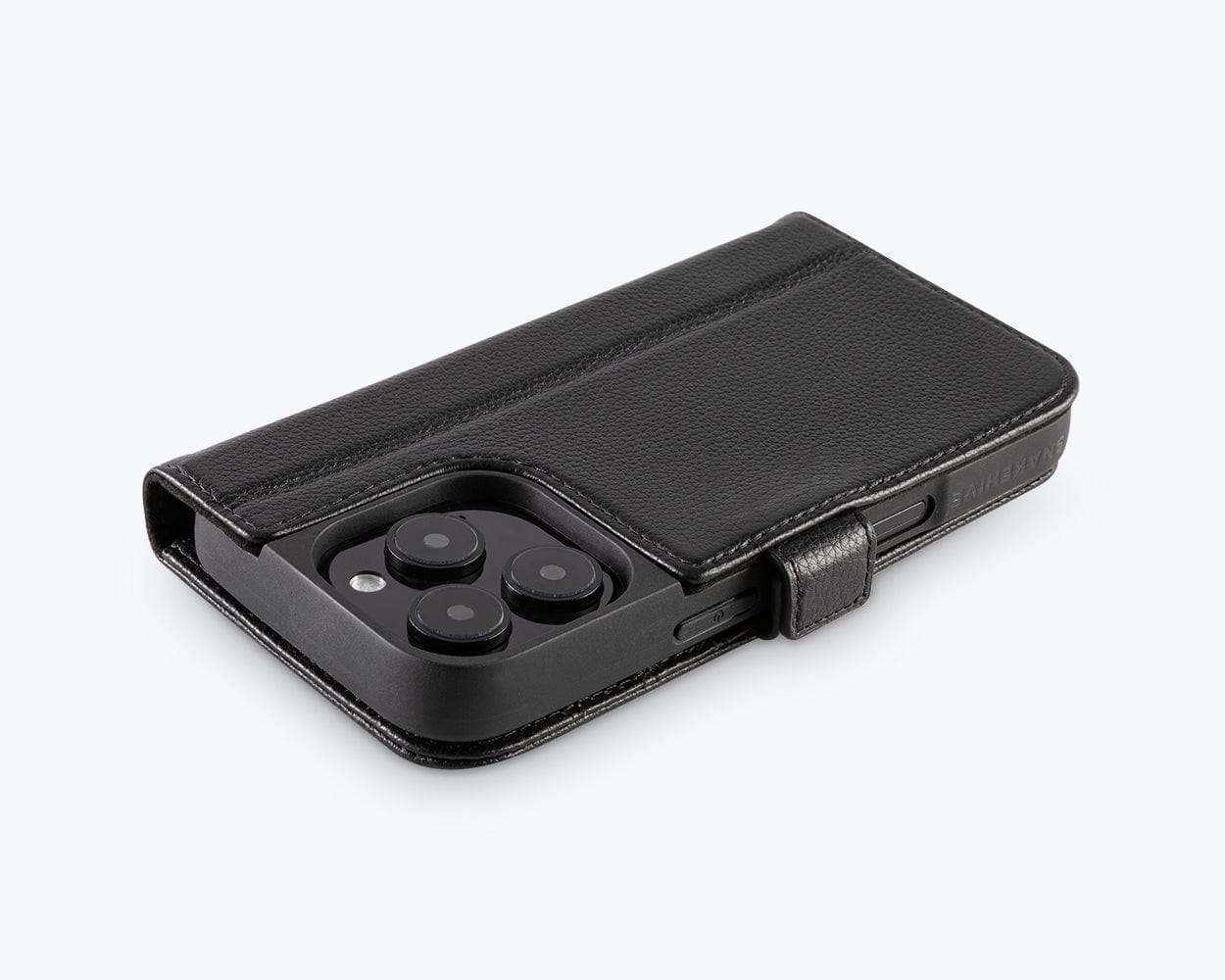 Metro Leather Wallet Phone Case for Apple iPhone 16 Pro