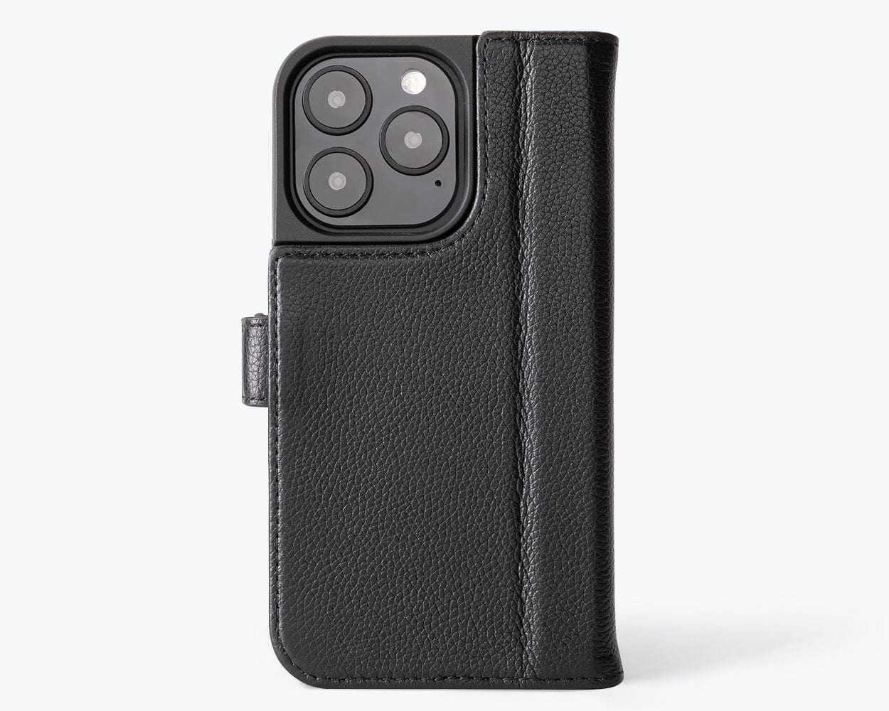 Metro Leather Wallet Phone Case for Apple iPhone 16 Pro