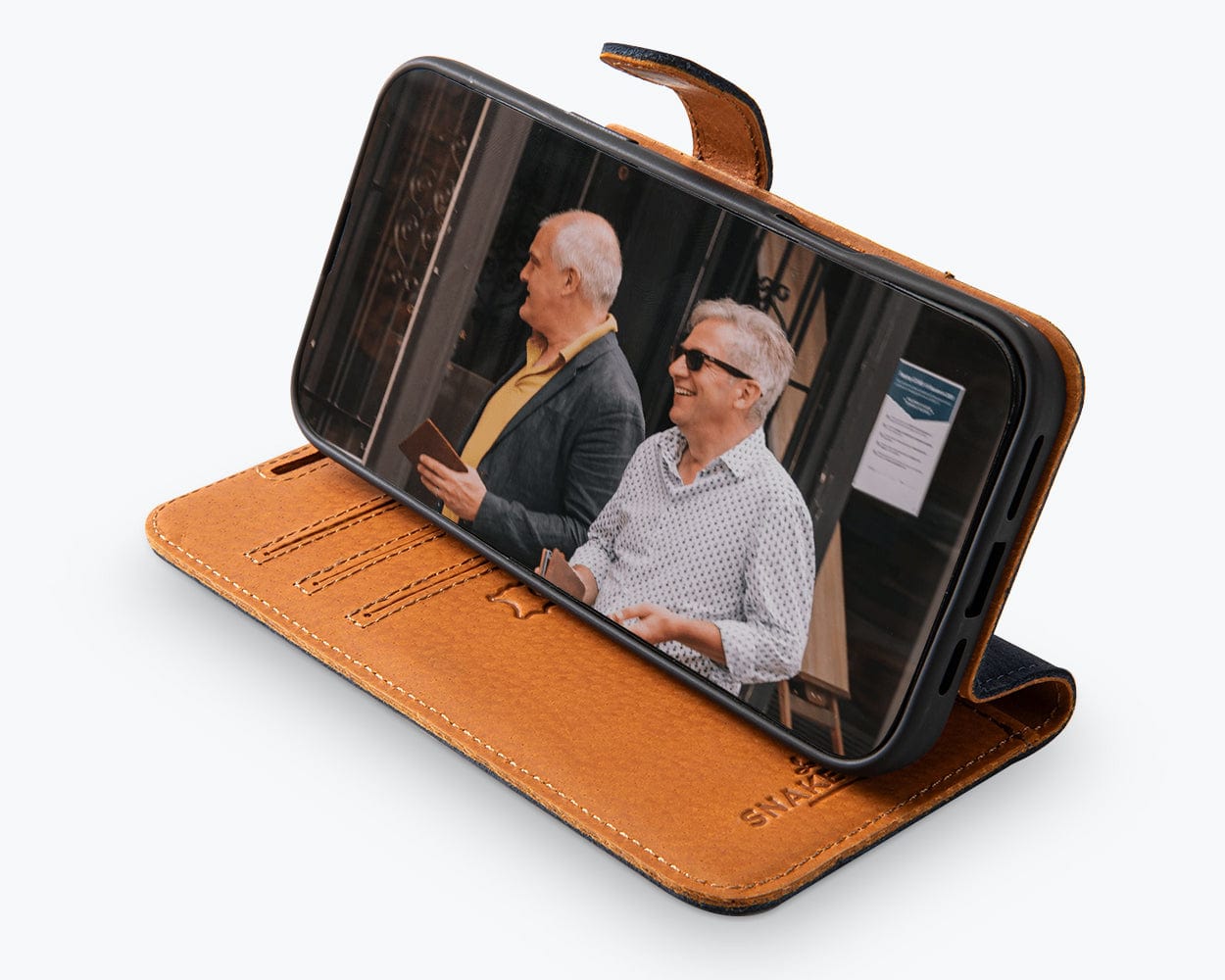 Apple Iphone 16 Plus Vintage Leather Wallet - Snakehive UK