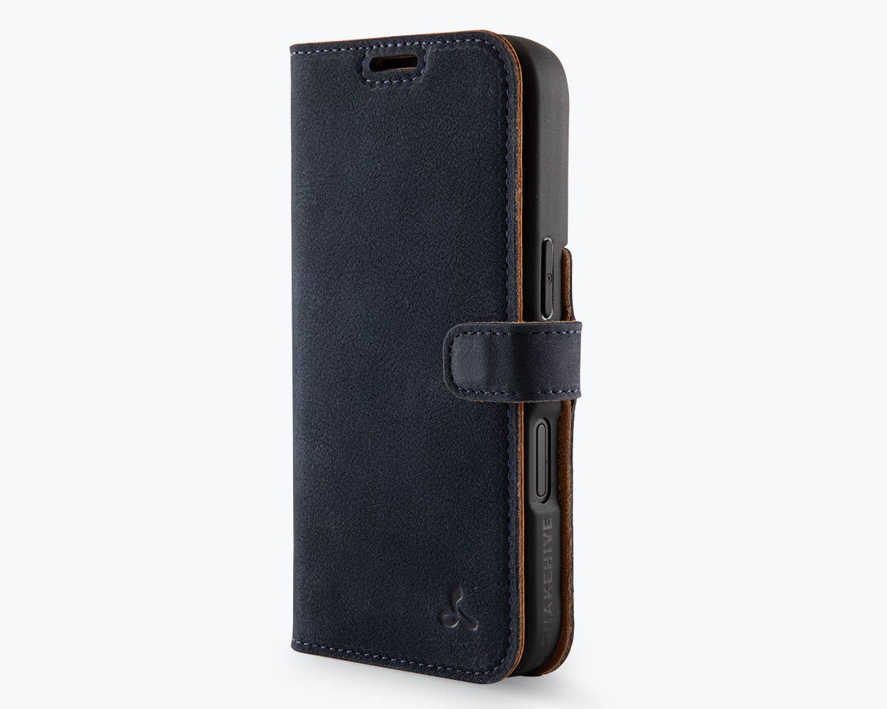 Apple iPhone 16 Pro - Vintage Leather Wallet Phone Case