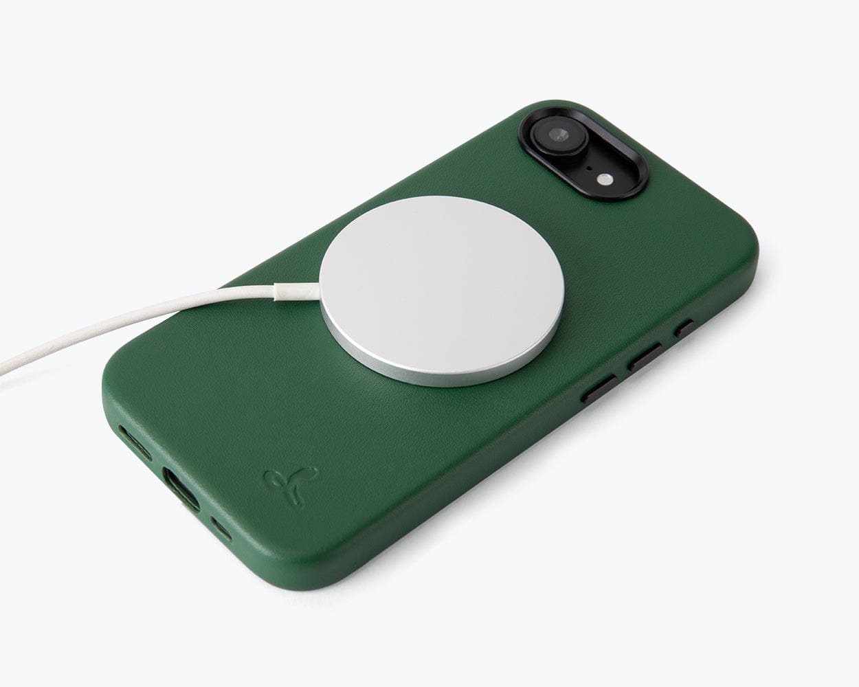 Personalised Slim Leather iPhone Case