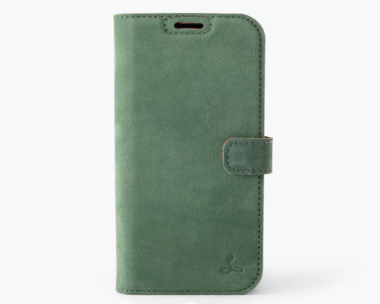 Apple iPhone 16e - Vintage Leather Wallet Phone Case