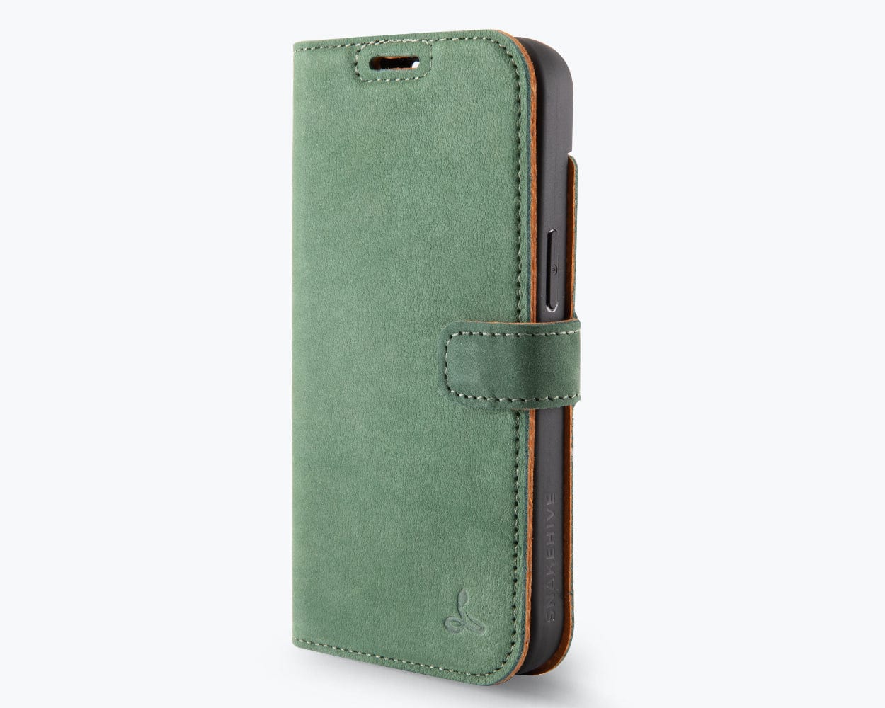Apple iPhone 16e - Vintage Leather Wallet Phone Case