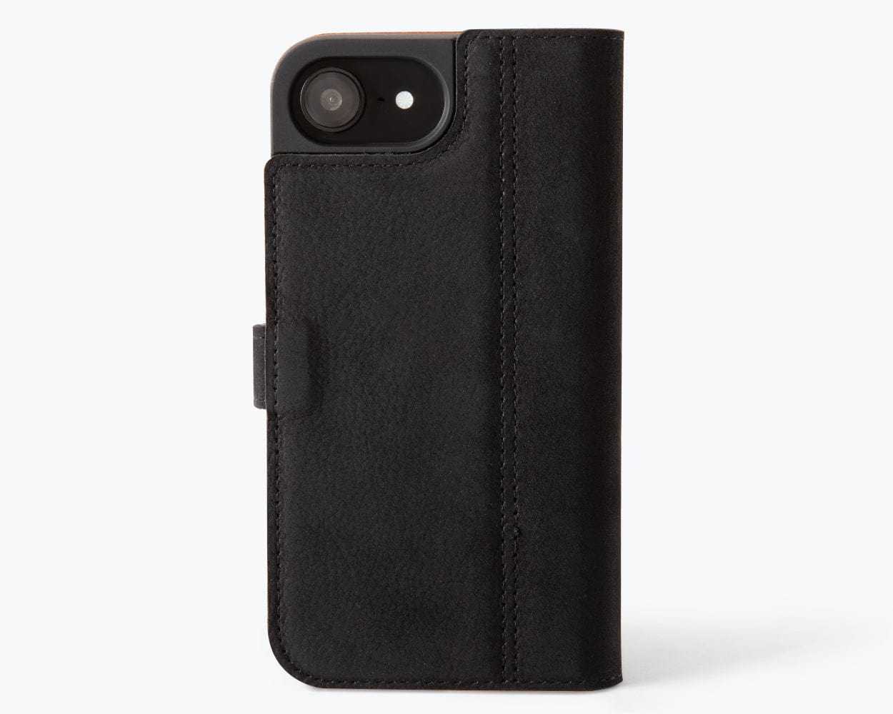 Apple iPhone 16e - Vintage Leather Wallet Phone Case