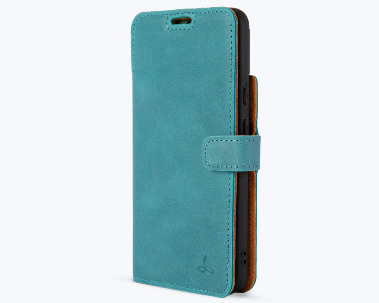 Google Pixel 8 Vintage Leather Wallet - Snakehive UK