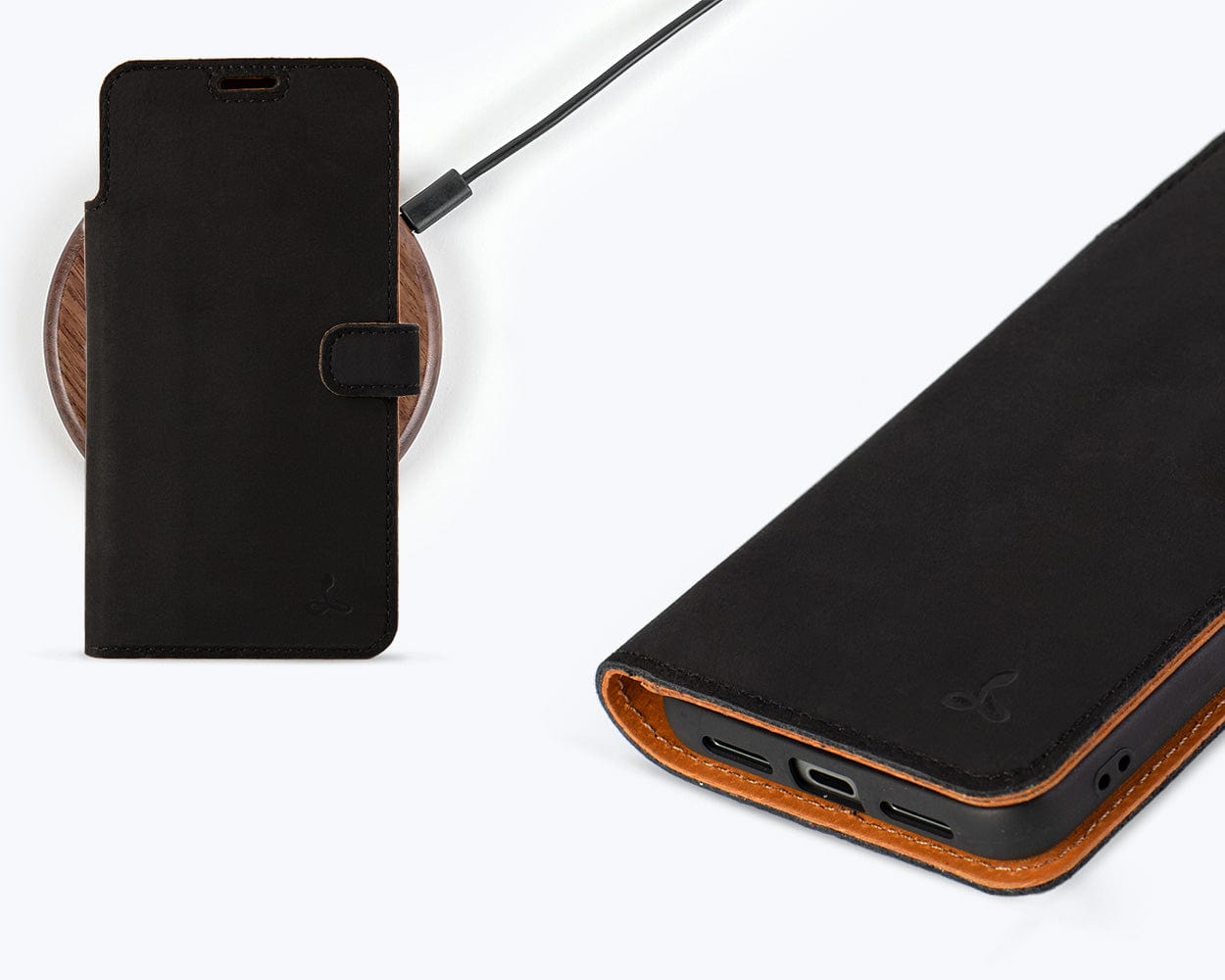 Google Pixel 8 Vintage Leather Wallet - Snakehive UK