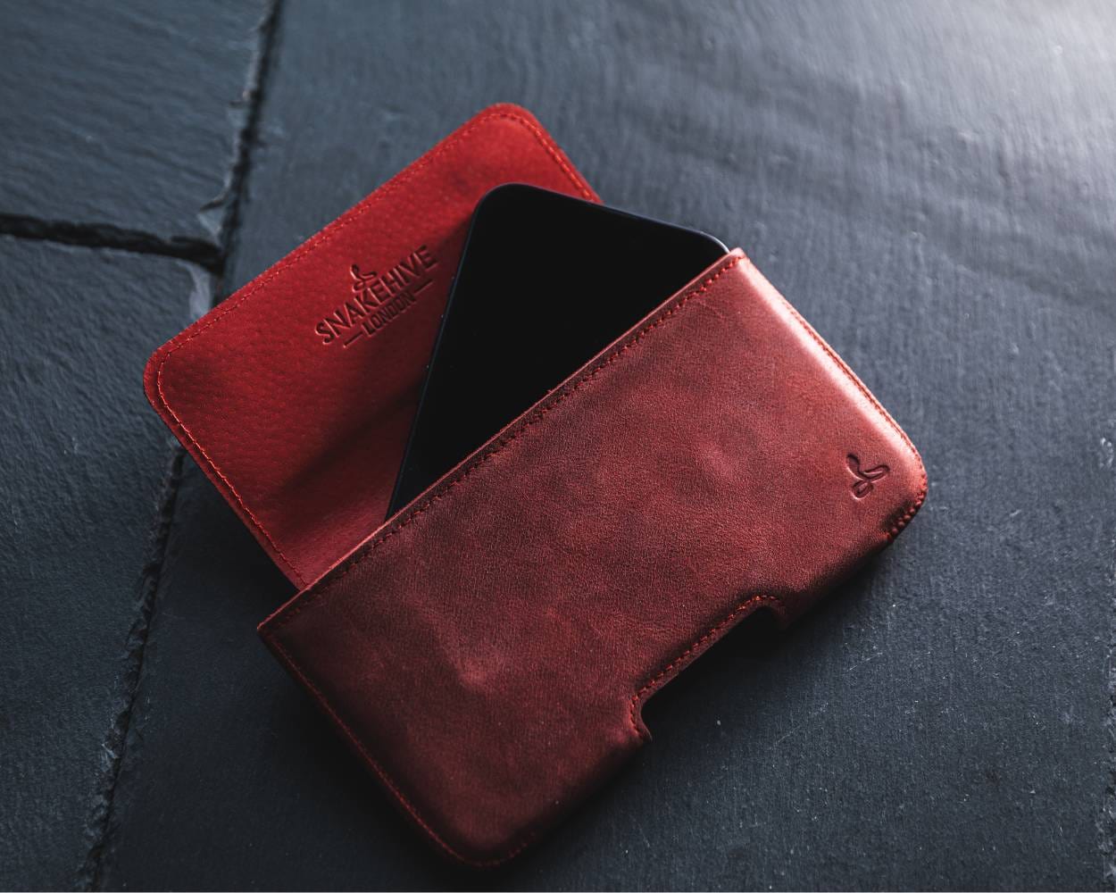 Vintage Belt Pouch Large - Snakehive UK