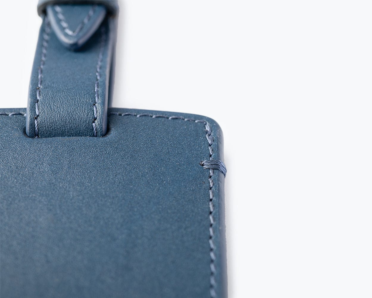 Leather Luggage Tag The Essential Collection - Snakehive UK