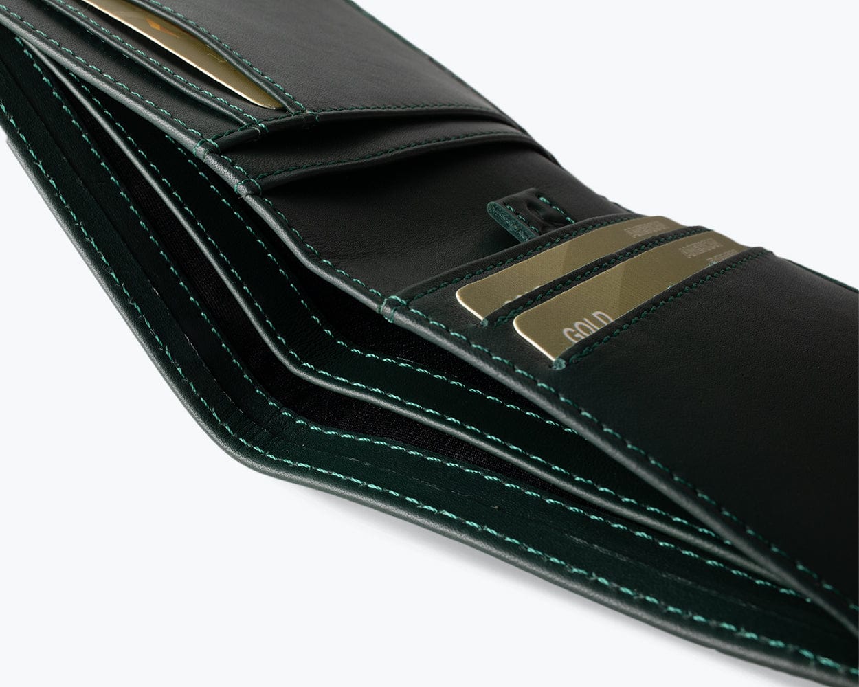 Metro Leather Bifold Wallet - Snakehive UK
