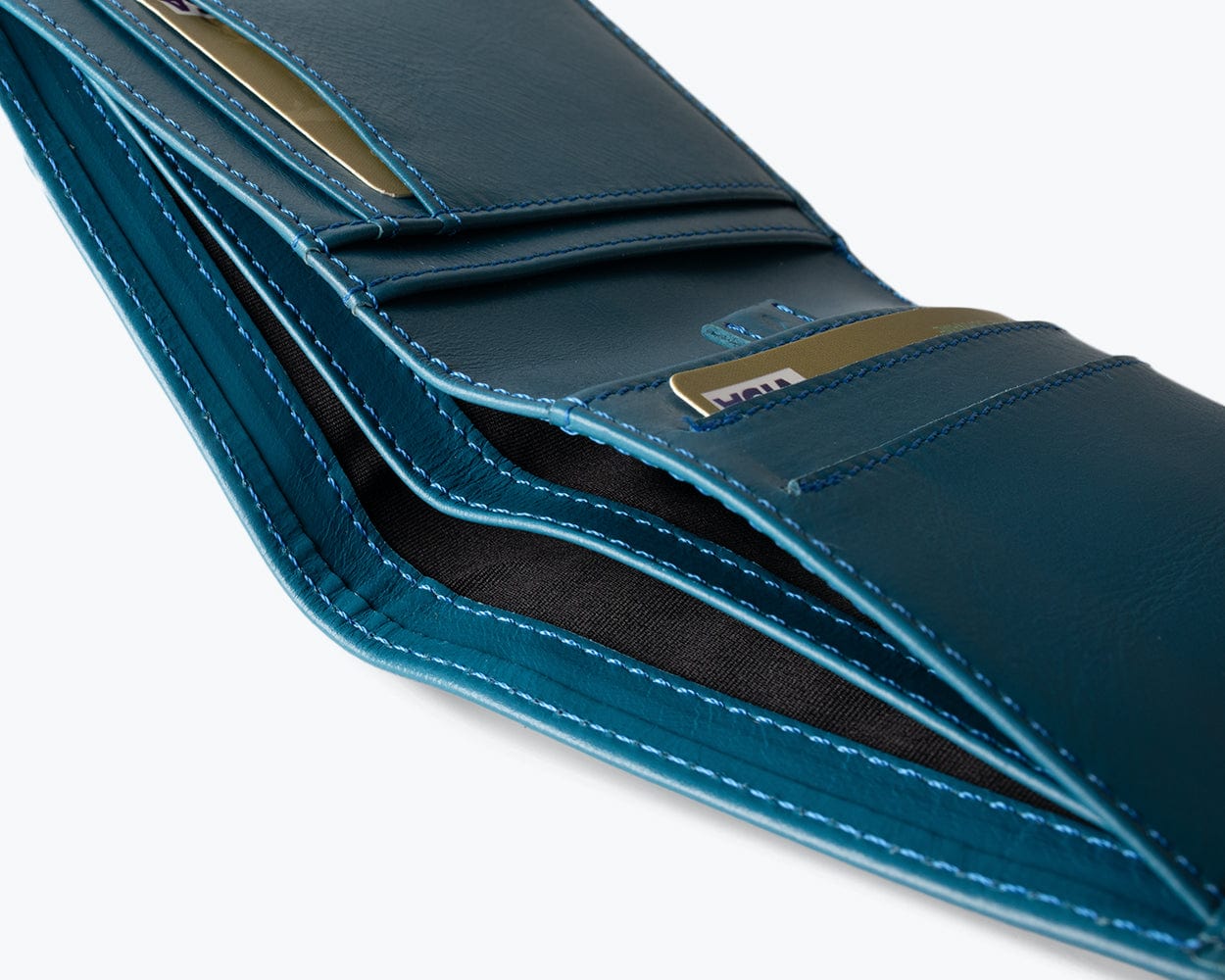 Metro Leather Bifold Wallet - Snakehive UK