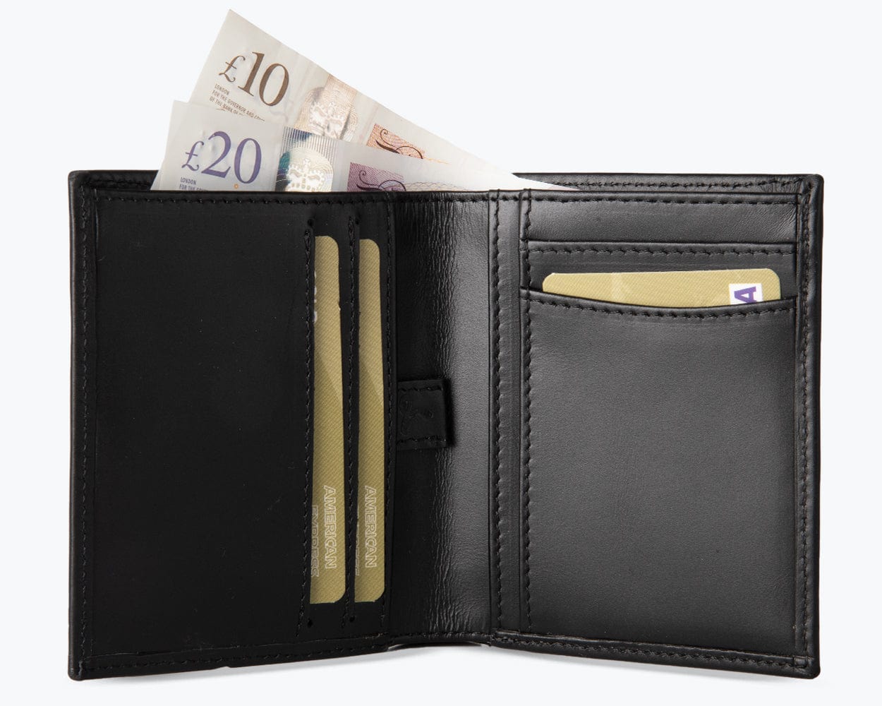 Metro Leather Bifold Wallet - Snakehive UK