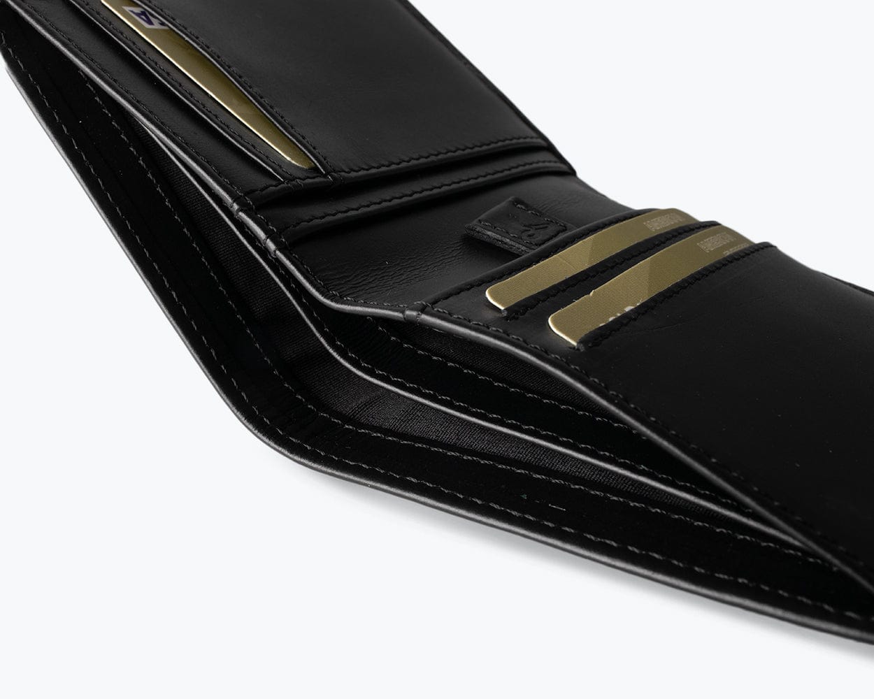 Metro Leather Bifold Wallet - Snakehive UK