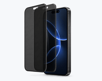 Apple iPhone 16 - Privacy Glass Screen Protector (x2)