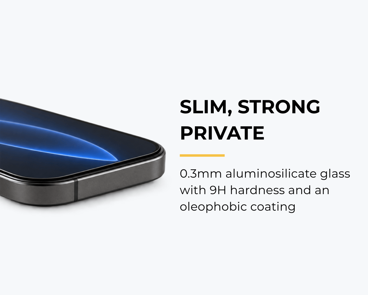Snakehive Privacy Glass Apple iPhone 15 - Privacy Glass Screen Protector (x2) Privacy Glass Screen Protector (x2) for iPhone 15
