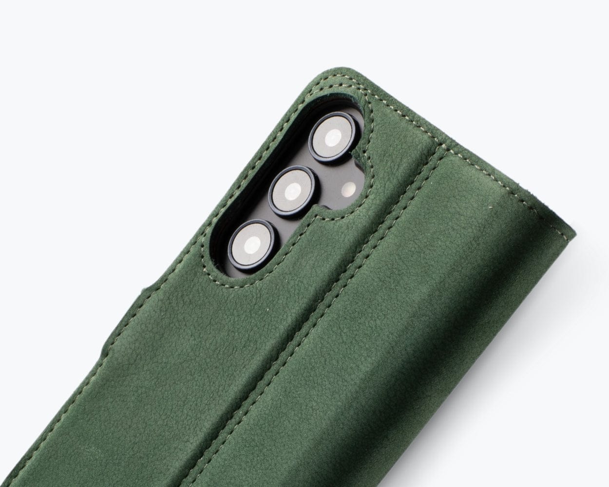 Vintage Leather Wallet Samsung Galaxy A35 - Snakehive UK