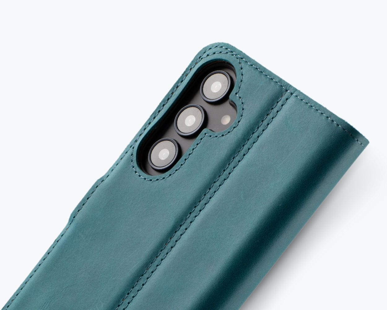 Vintage Leather Wallet Samsung Galaxy A35 - Snakehive UK