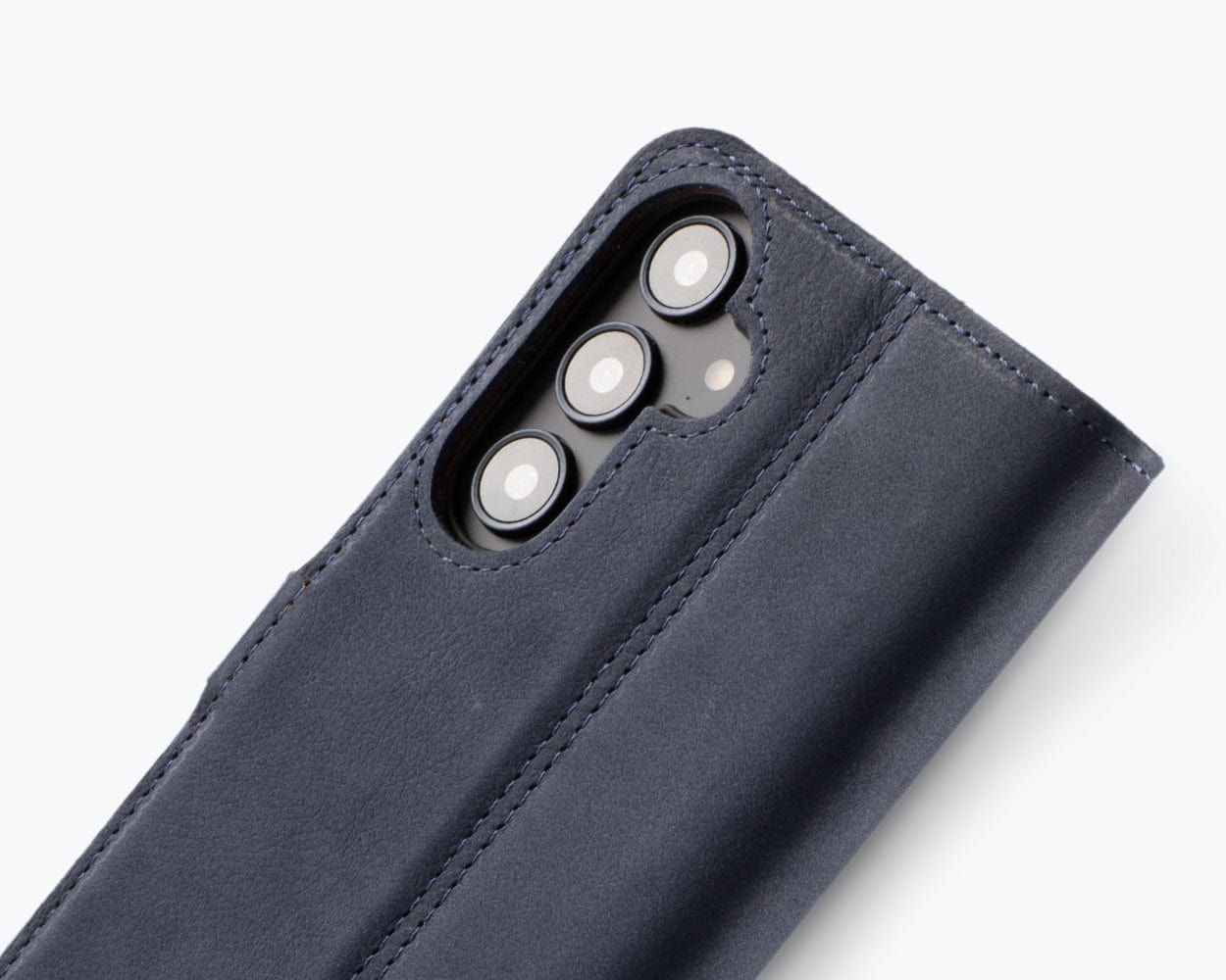 Vintage Leather Wallet Samsung Galaxy A55 - Snakehive UK