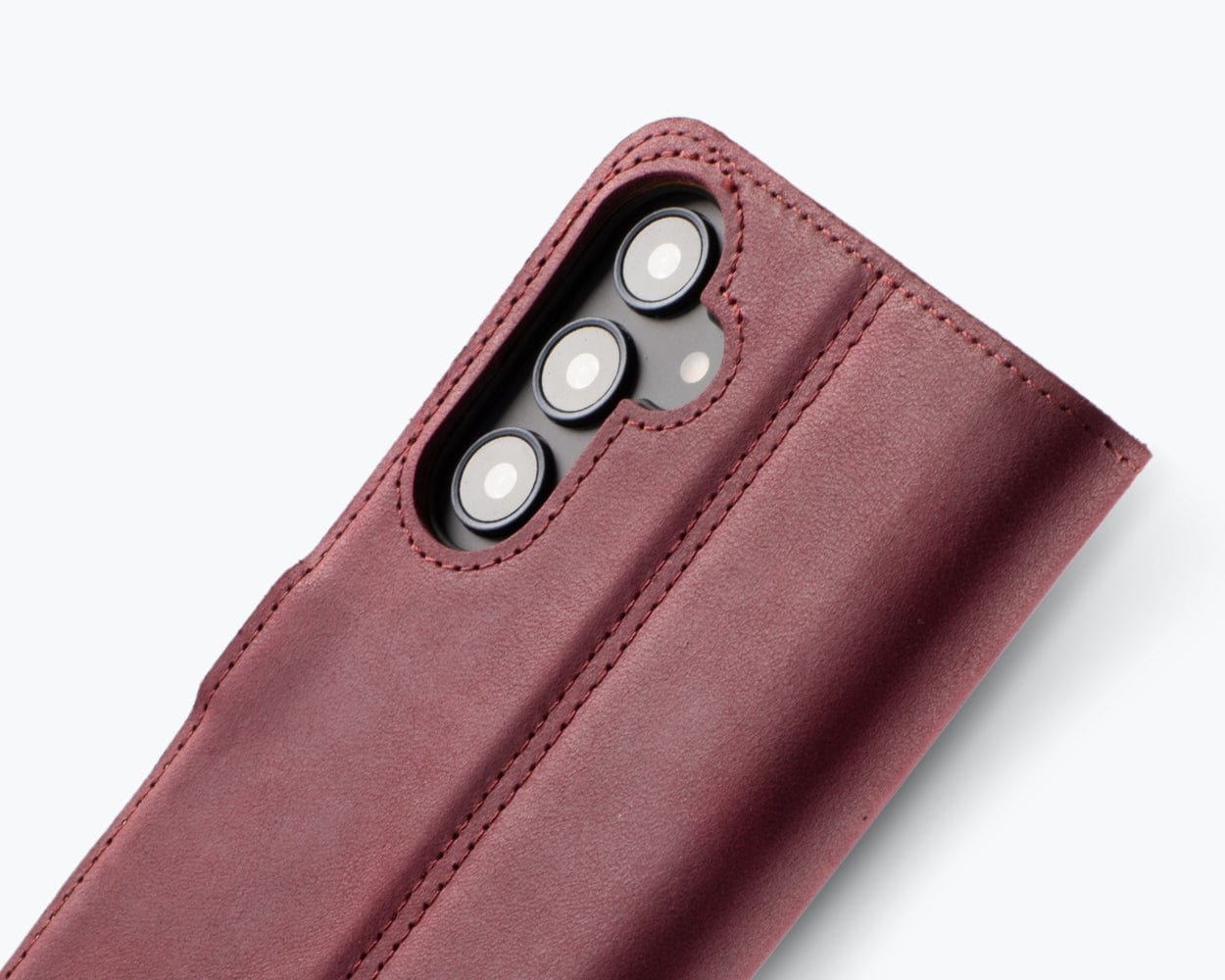 Vintage Leather Wallet Samsung Galaxy A55 - Snakehive UK