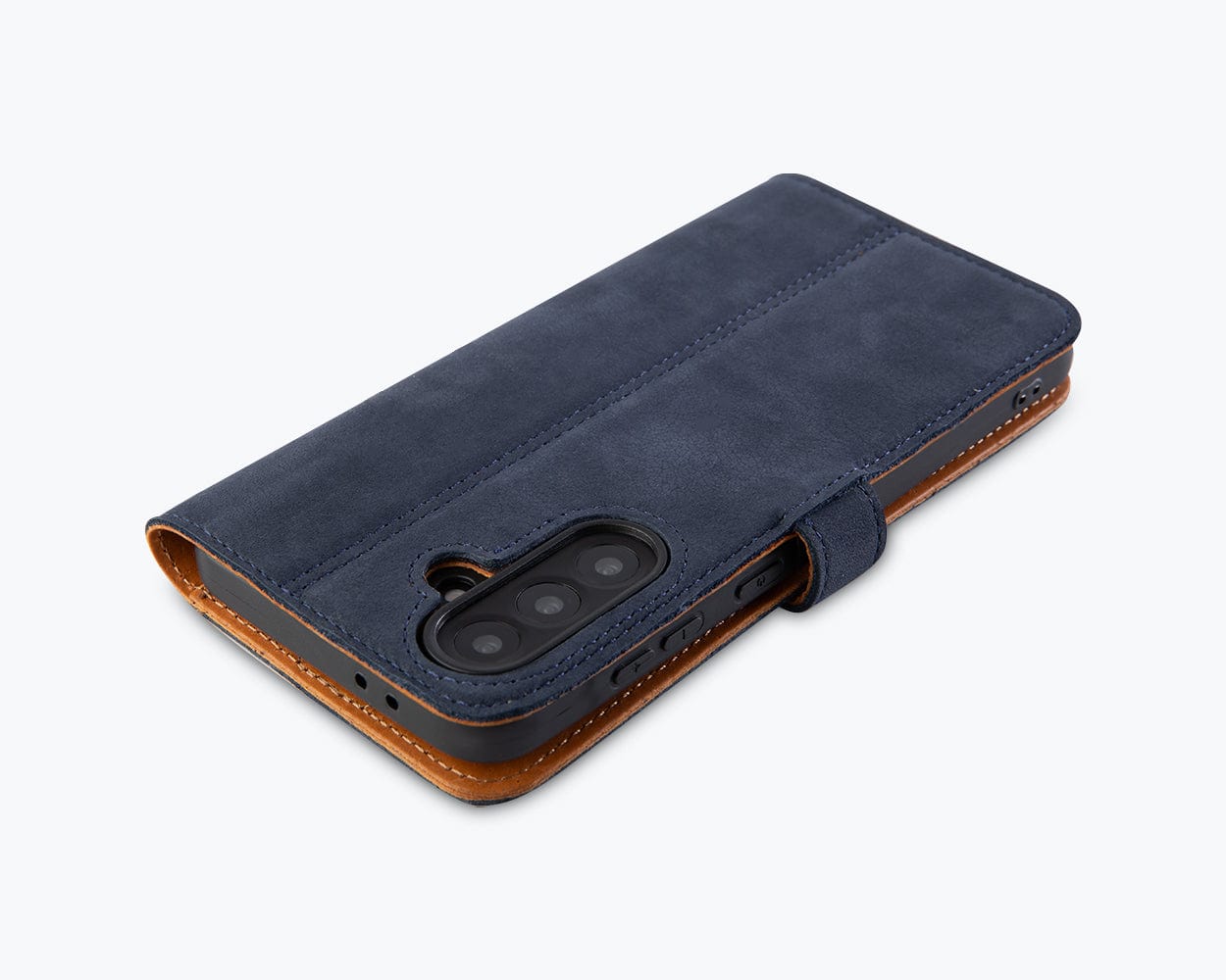 Samsung Galaxy A56 - Vintage Leather Wallet Phone Case