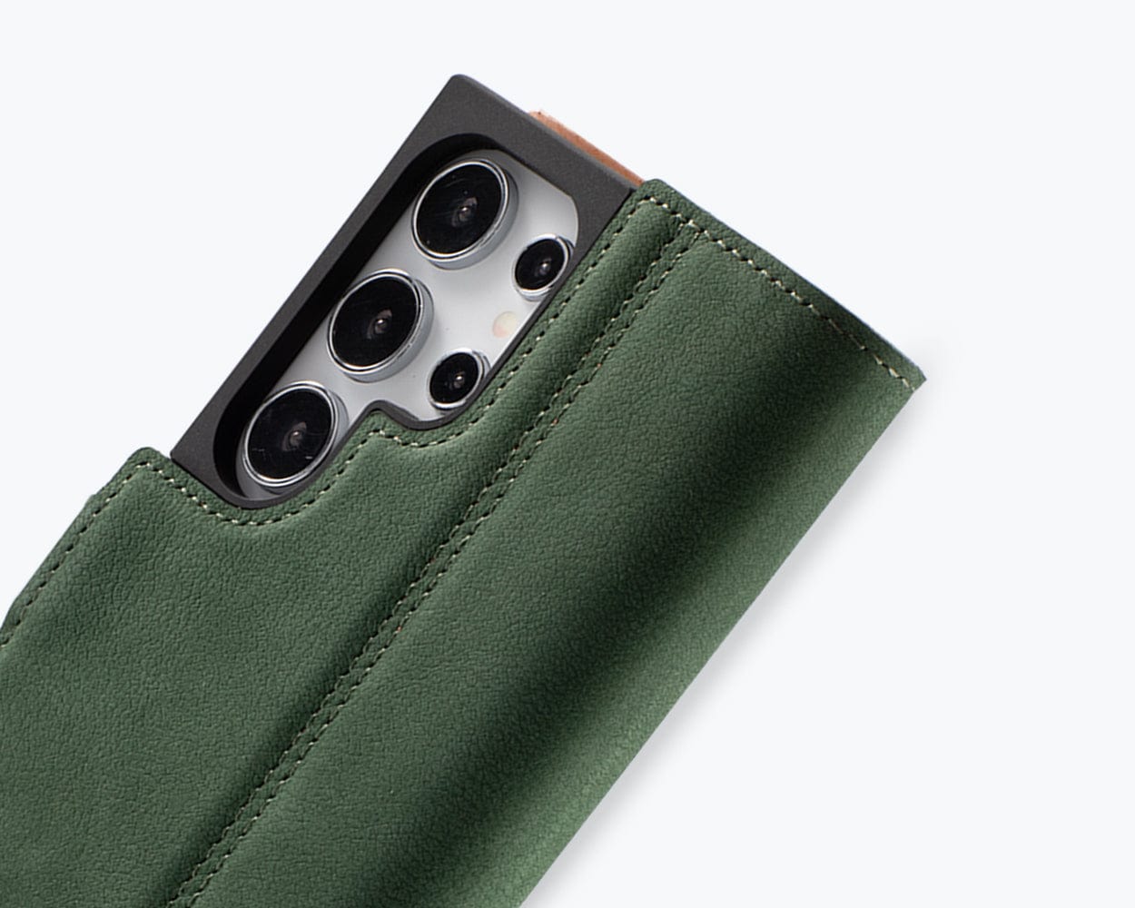 Samsung Galaxy S24 Ultra Vintage Leather Wallet - Snakehive UK