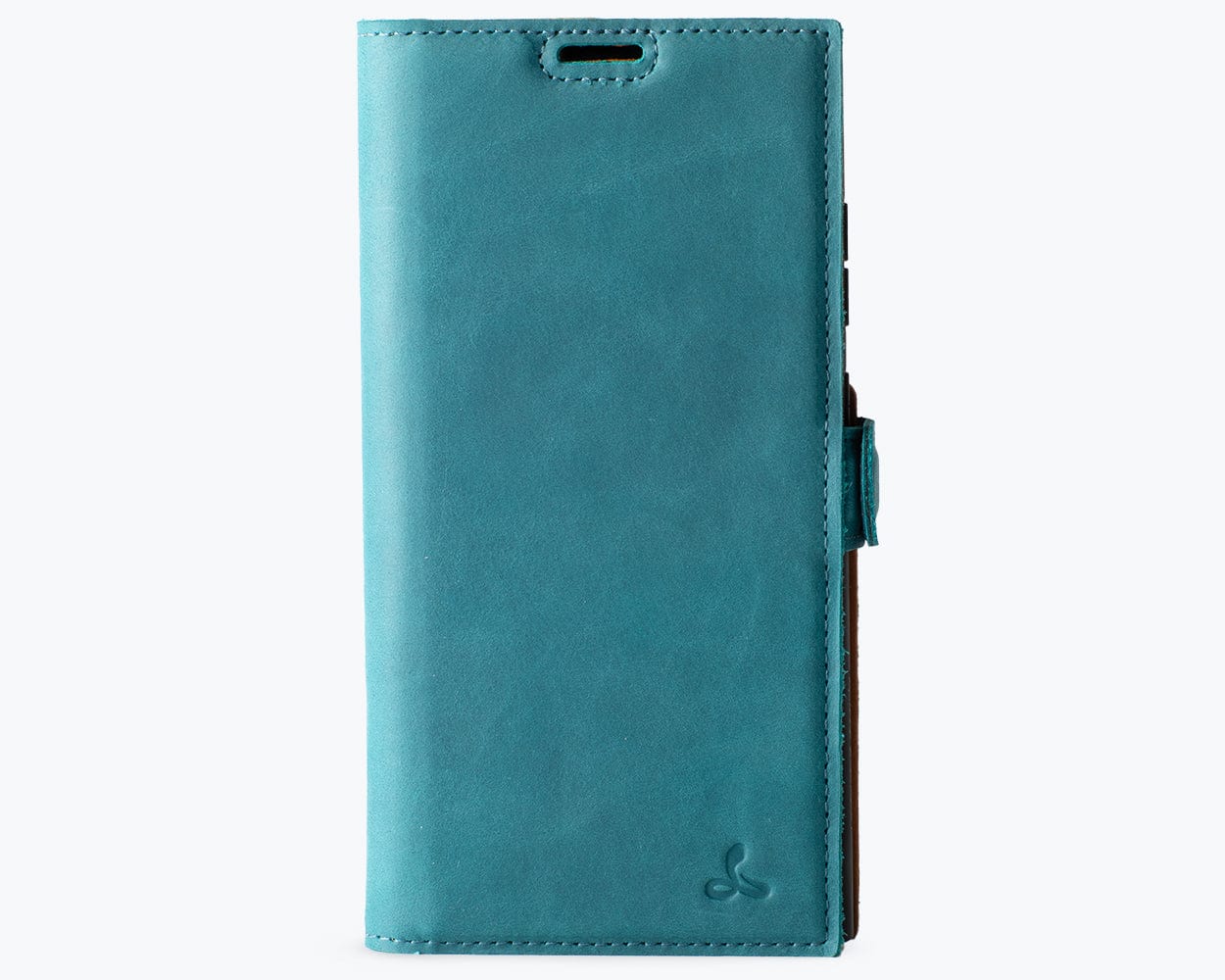 Samsung Galaxy S24 Ultra Vintage Leather Wallet Side Clasp - Snakehive UK