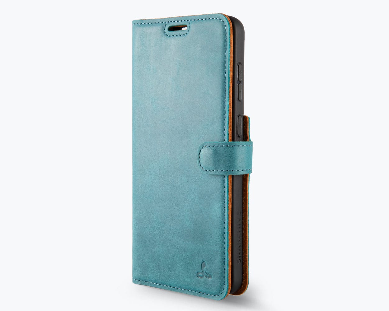 Samsung Galaxy S25 Edge - Vintage Leather Wallet Phone Case