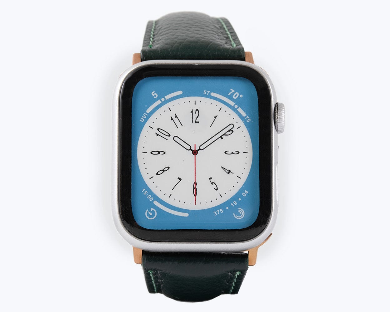 Metro Leather Apple Watch Strap - Snakehive UK