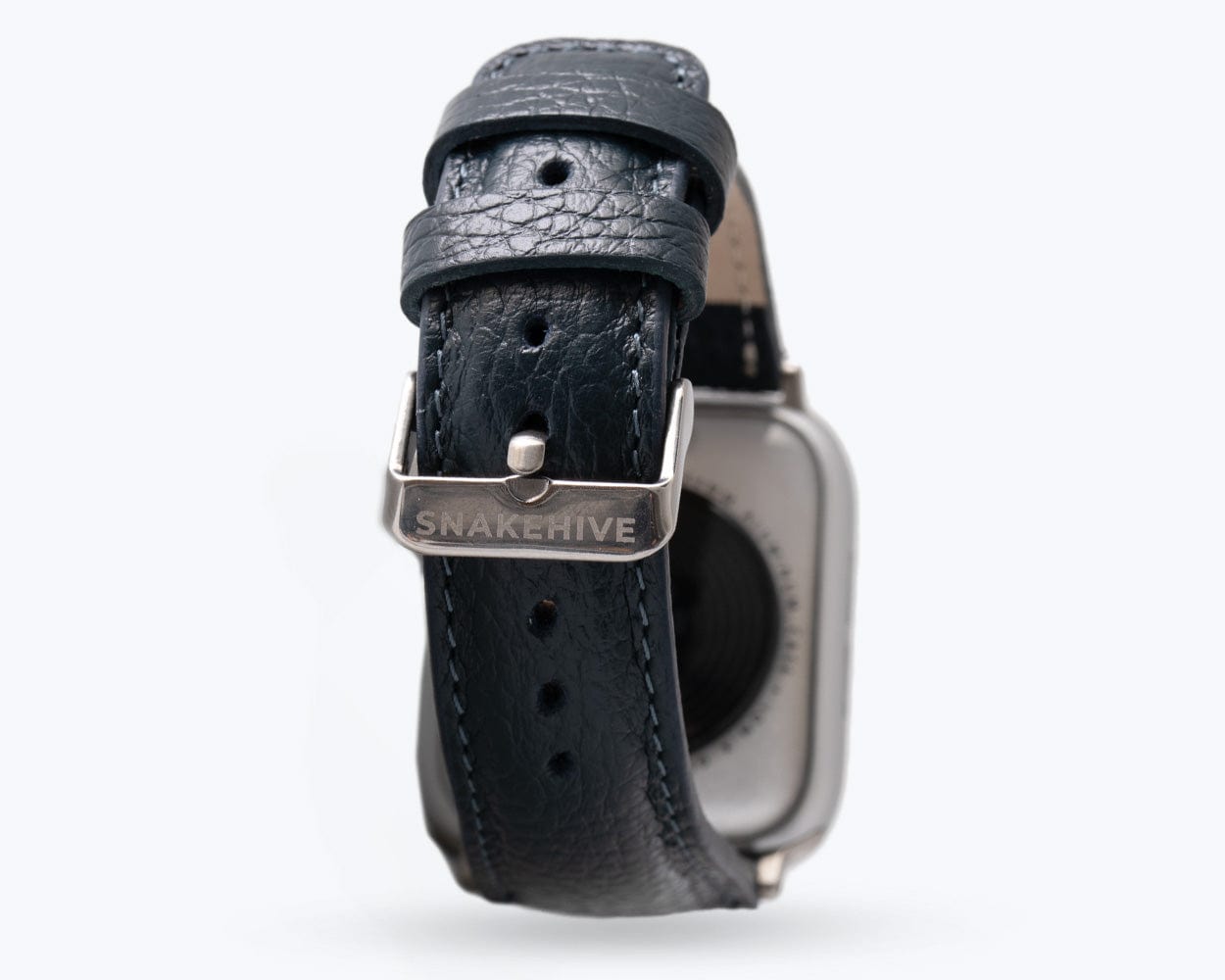 Metro Leather Apple Watch Strap - Snakehive UK
