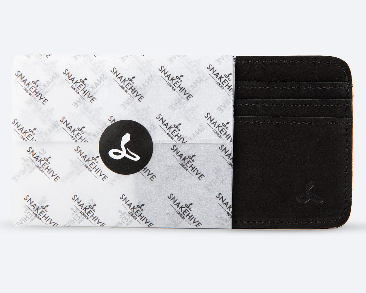 Vintage Leather Cardholder - Snakehive UK