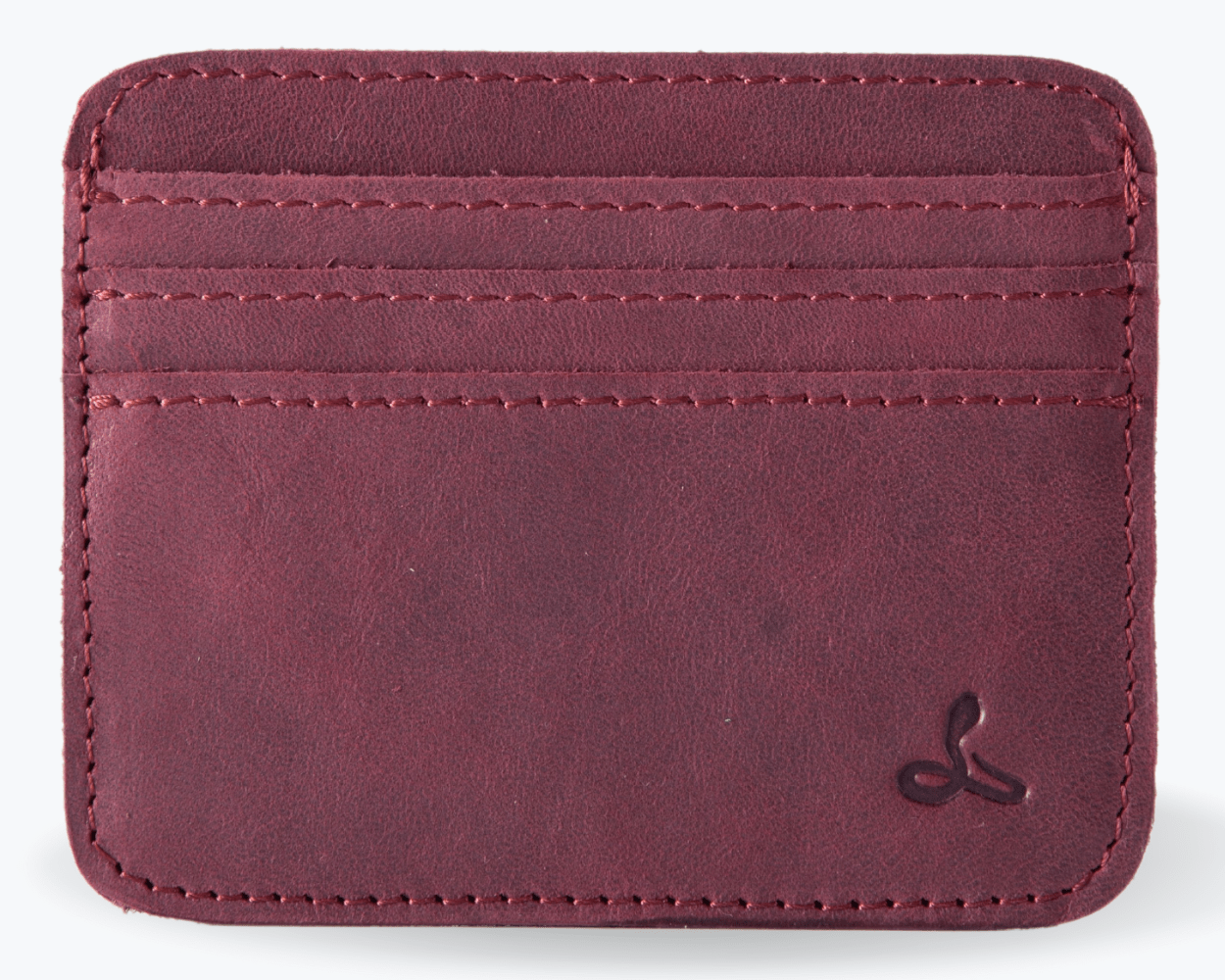 Vintage Leather Cardholder - Snakehive UK