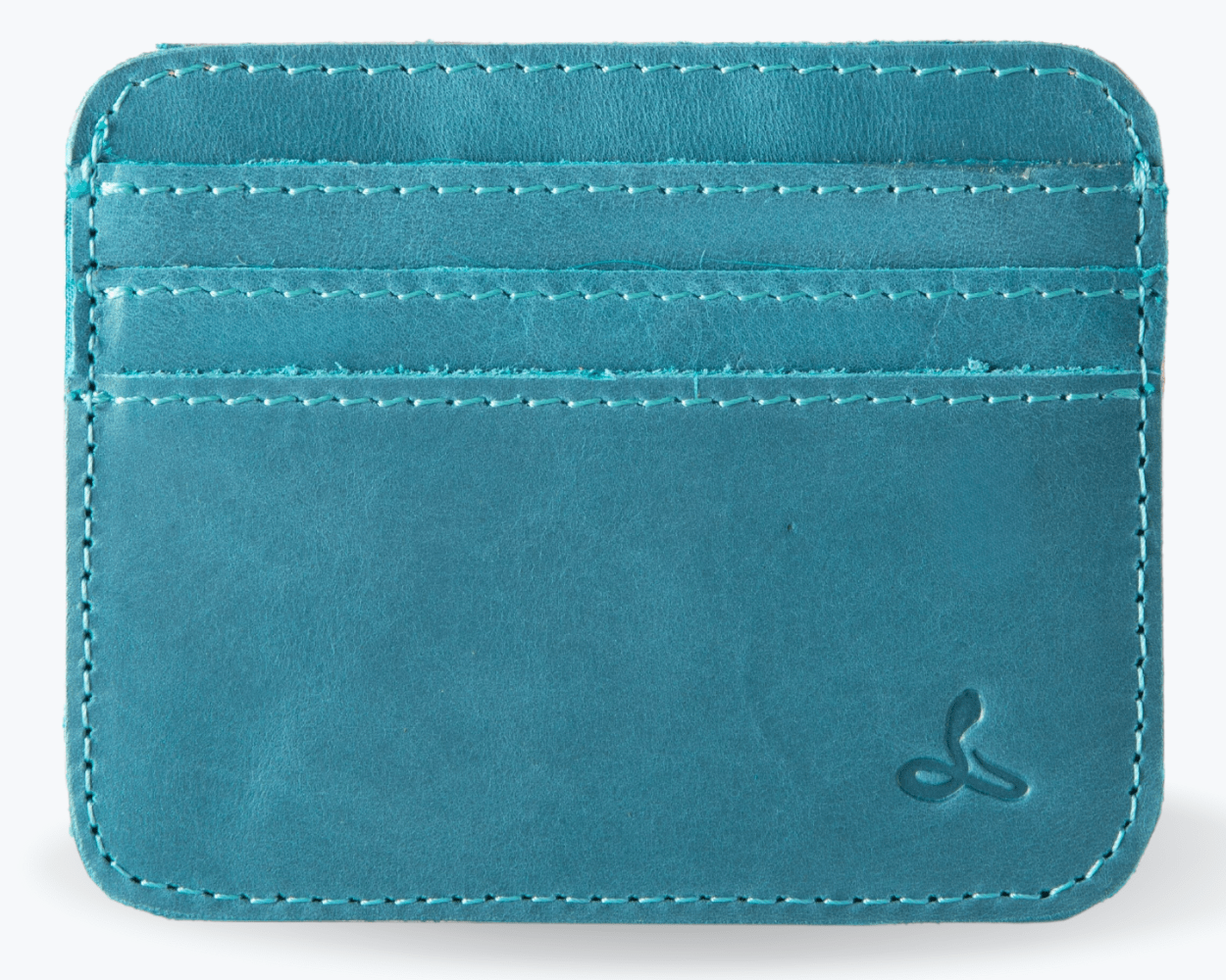 Vintage Leather Cardholder - Snakehive UK