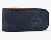 Vintage Leather Money Clip