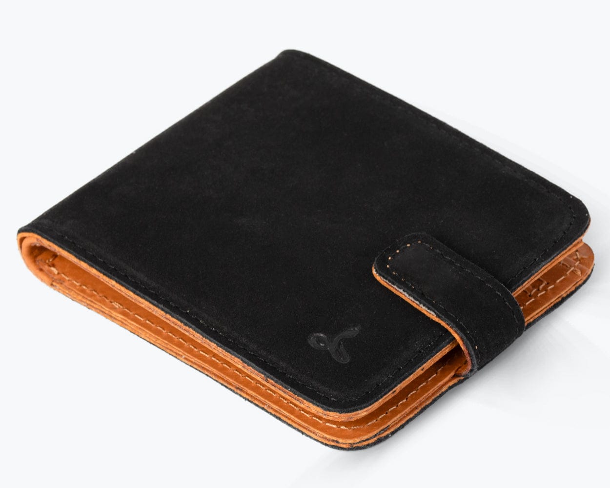 Vintage Leather Money Wallet With Clasp - Snakehive UK