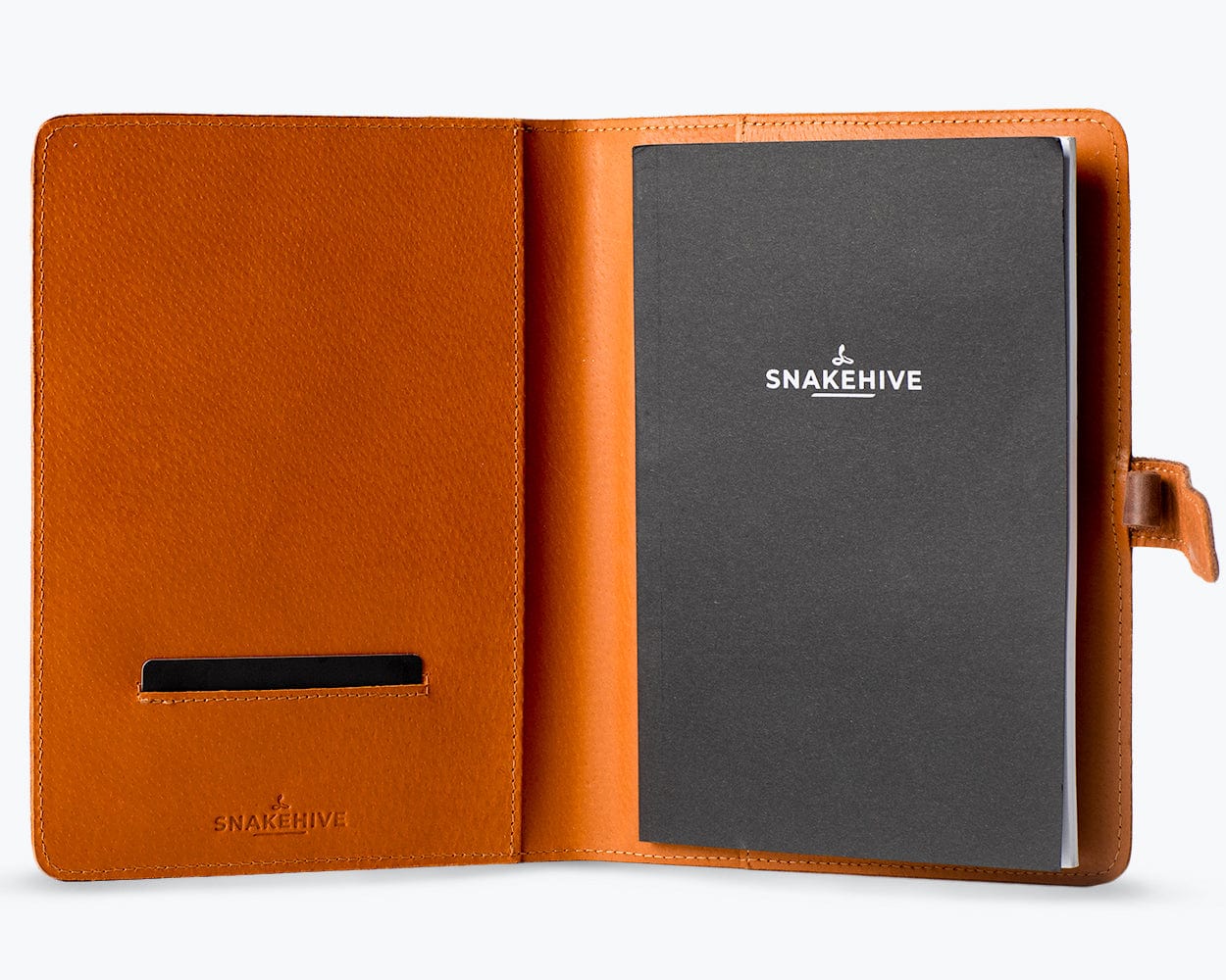 Vintage Leather Notebook - Snakehive UK