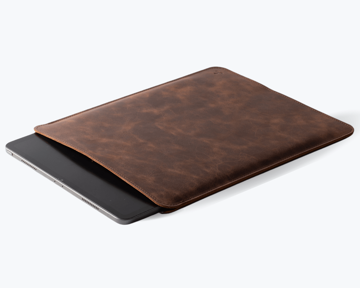 Vintage Leather Apple Ipad Pro 11 12 9 Sleeve - Snakehive UK