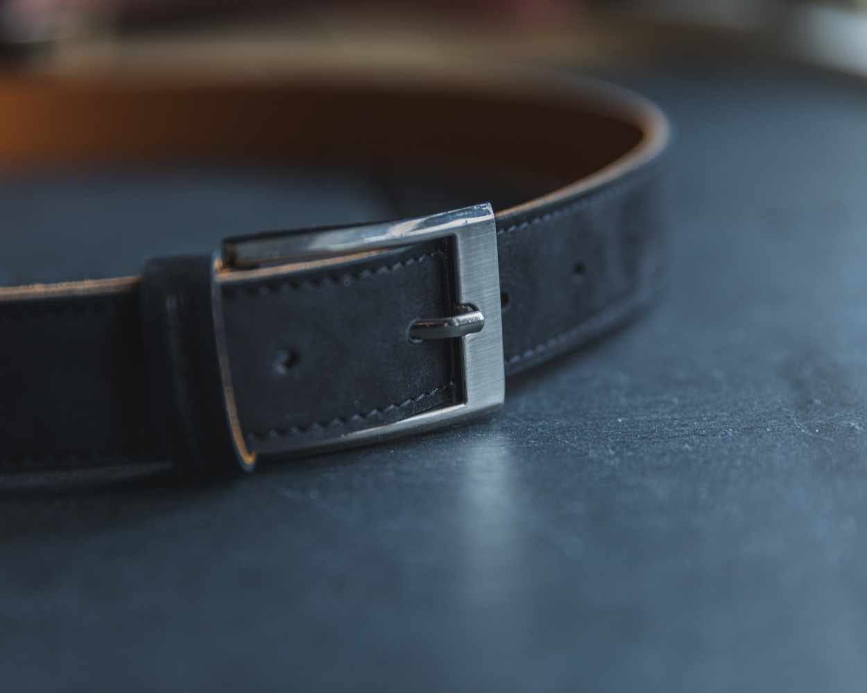 Vintage Leather Belt - Snakehive UK